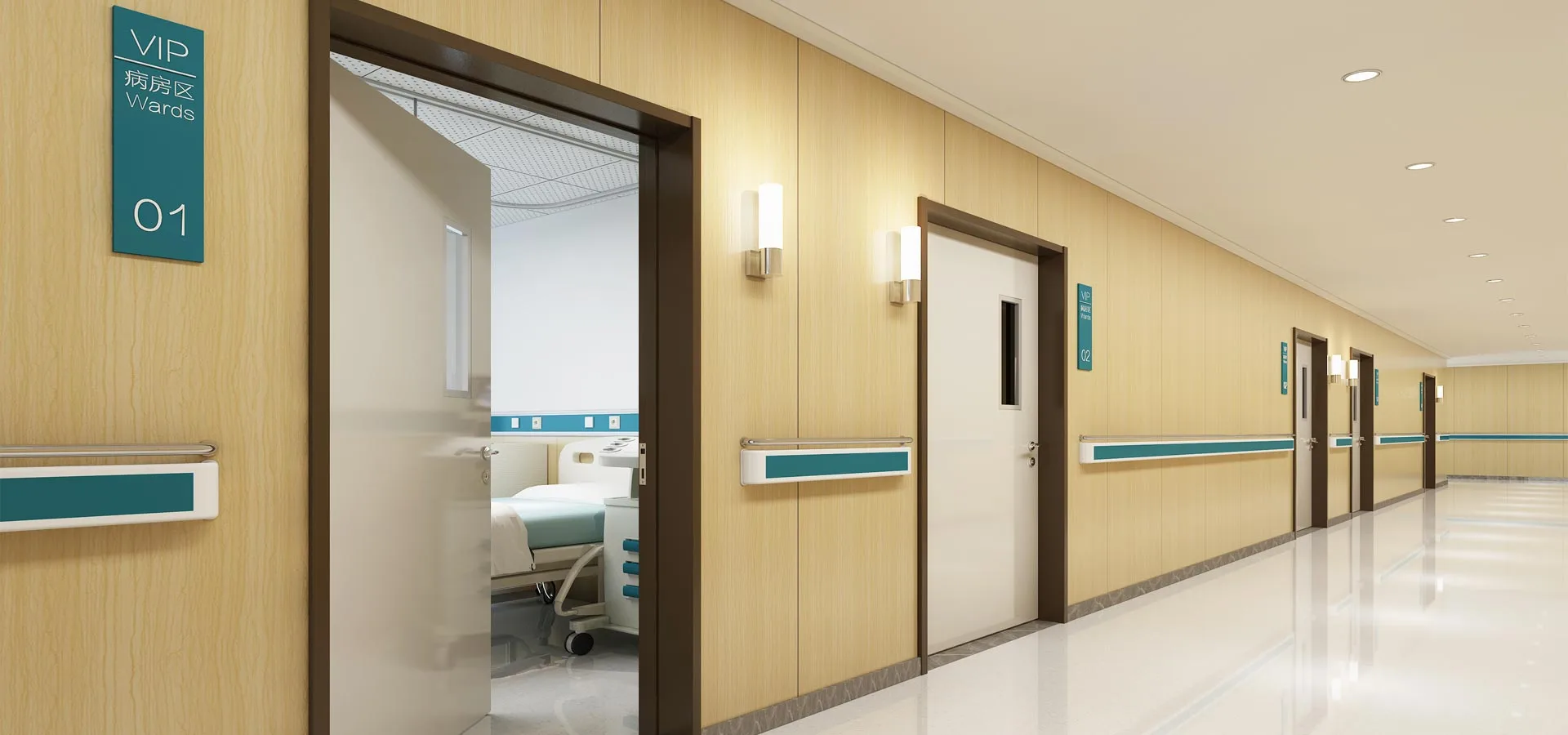 Kaiwhakarato Rongoa Whakakotahi Pūnaha Door Hospital